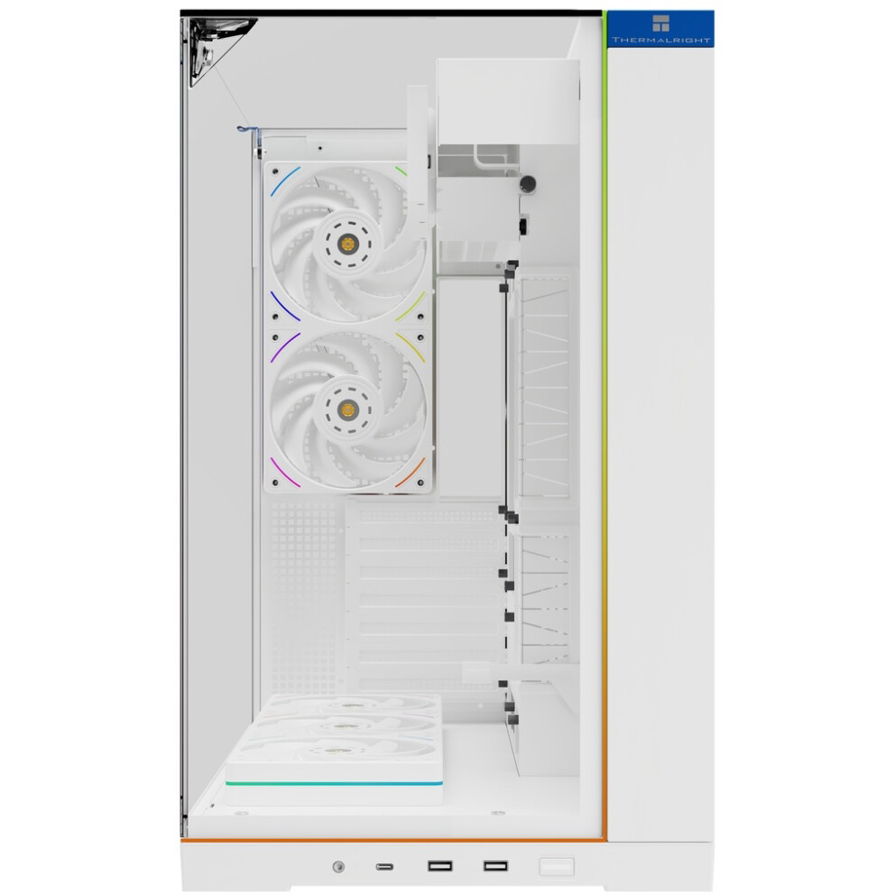 Корпус Thermalright TR-A70 Vision FanUB White — изображение 2