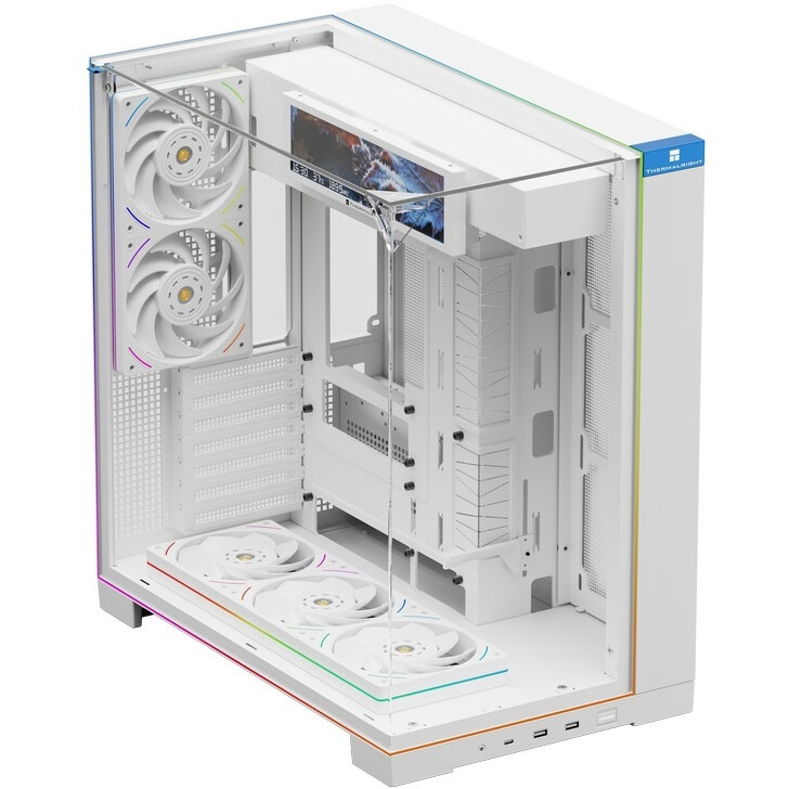 Корпус Thermalright TR-A70 Vision FanUB White — изображение 3