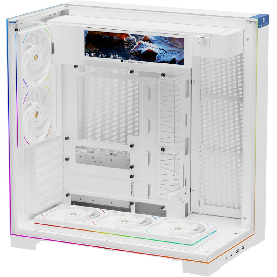 Корпус Thermalright TR-A70 Vision FanUB White — изображение 4