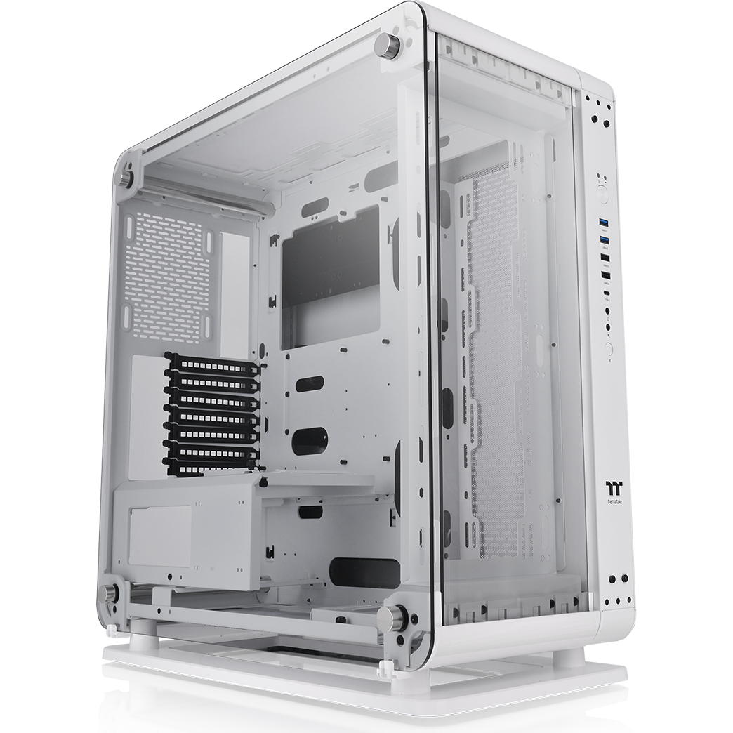 Корпус Thermaltake Core P6 TG White (CA-1V2-00M6WN-00) — изображение 2