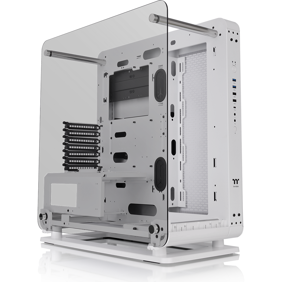 Корпус Thermaltake Core P6 TG White (CA-1V2-00M6WN-00) — изображение 3