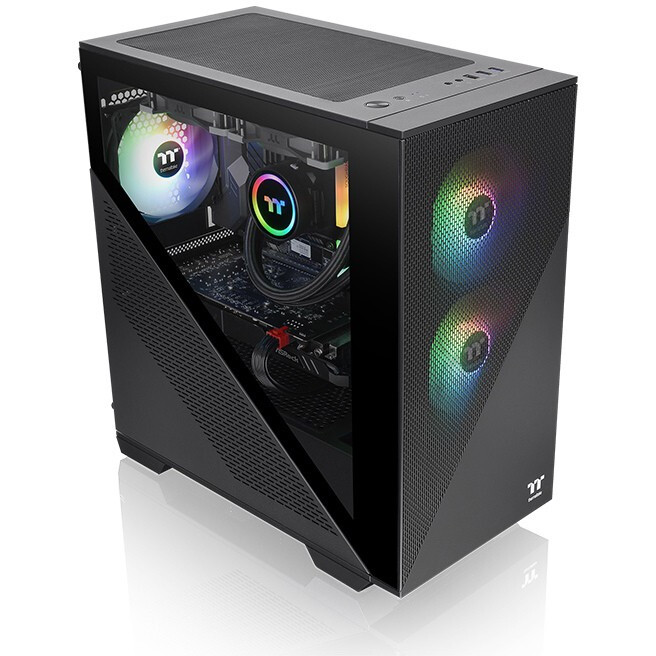 Корпус Thermaltake Divider 170 TG ARGB Black (CA-1S4-00S1WN-00) — изображение 2