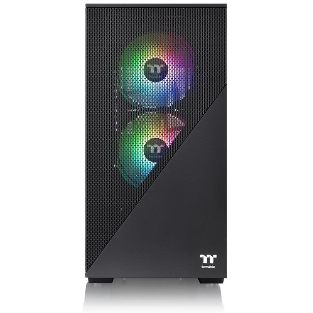 Корпус Thermaltake Divider 170 TG ARGB Black (CA-1S4-00S1WN-00) — изображение 3