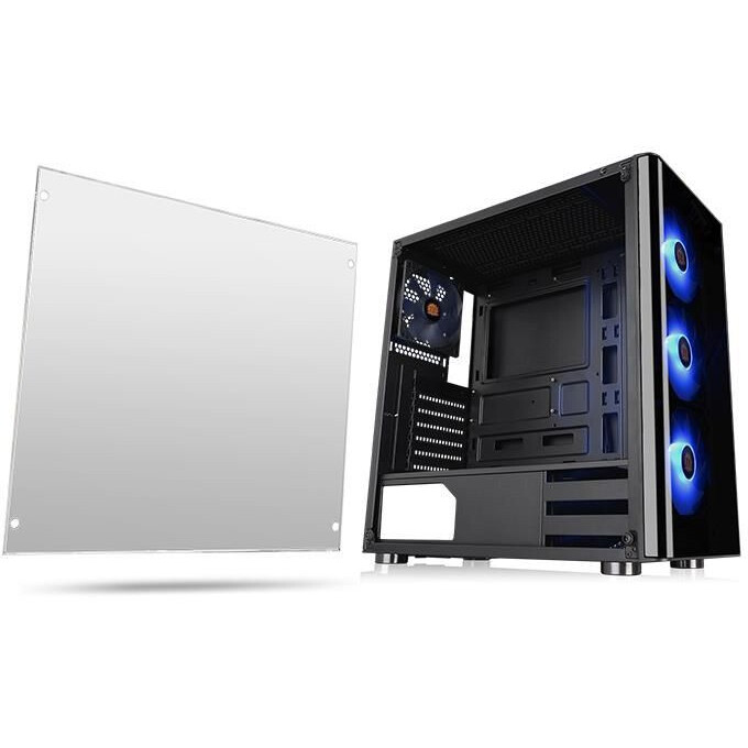 Корпус Thermaltake V200 TG RGB Black (CA-1K8-00M1WN-01) — изображение 5