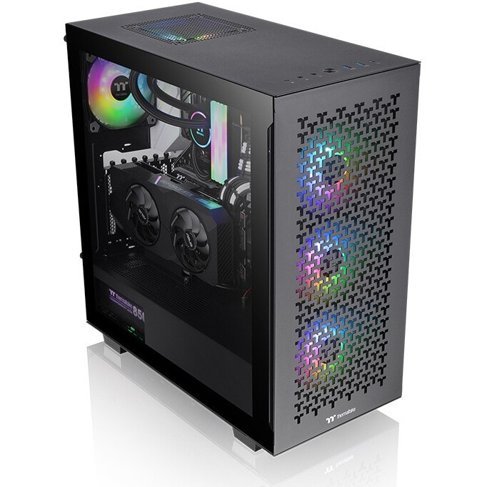 Корпус Thermaltake V350 TG ARGB Air Black (CA-1S3-00M1WN-03) — изображение 2
