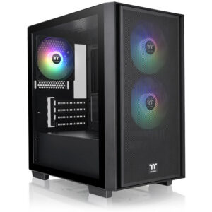 Корпус Thermaltake Versa H16 TG ARGB Black (CA-1Y8-00S1WN-02)