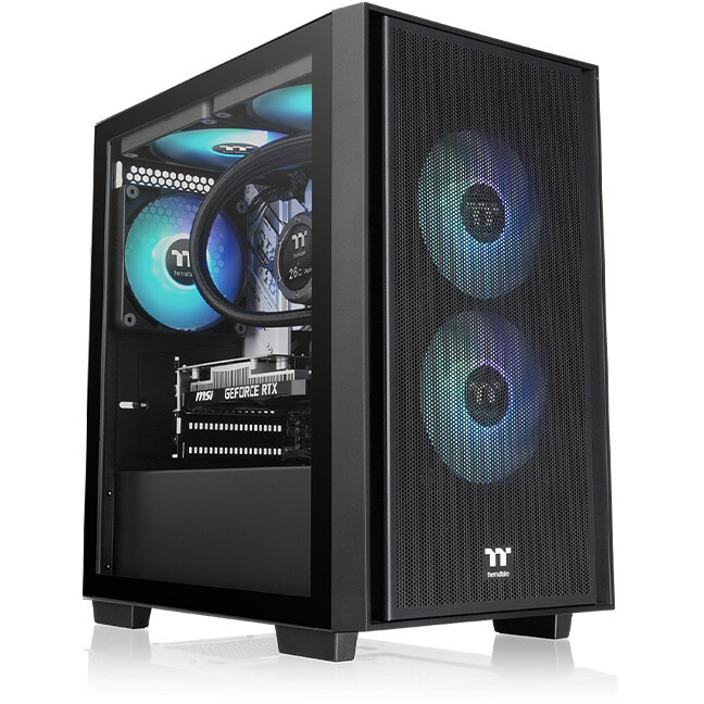 Корпус Thermaltake Versa H16 TG ARGB Black (CA-1Y8-00S1WN-02) — изображение 6