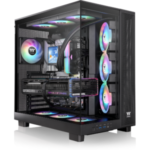 Корпус Thermaltake View 380 XL TG ARGB Black (CA-11E-00M1WN-00)