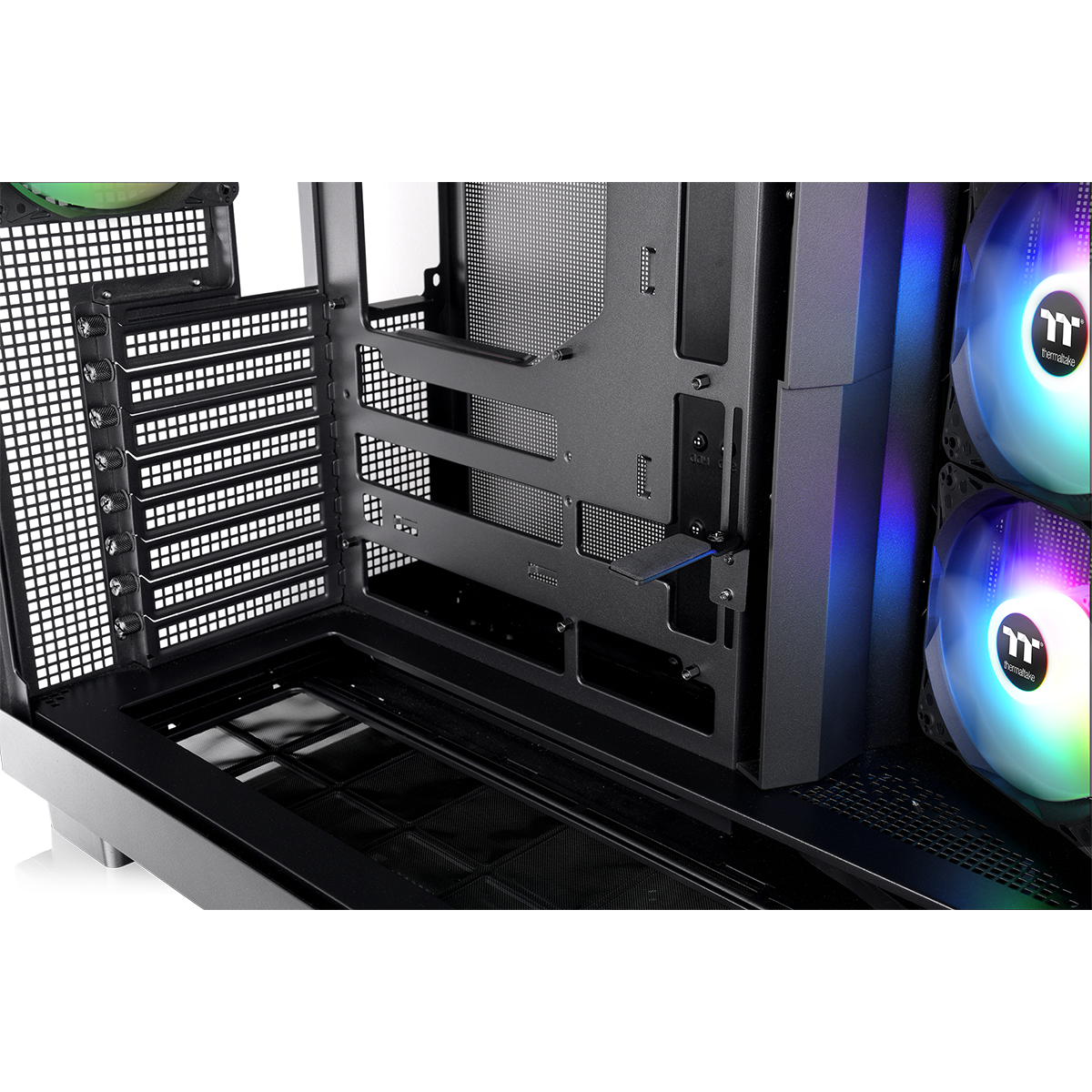 Корпус Thermaltake View 380 XL TG ARGB Black (CA-11E-00M1WN-00) — изображение 3