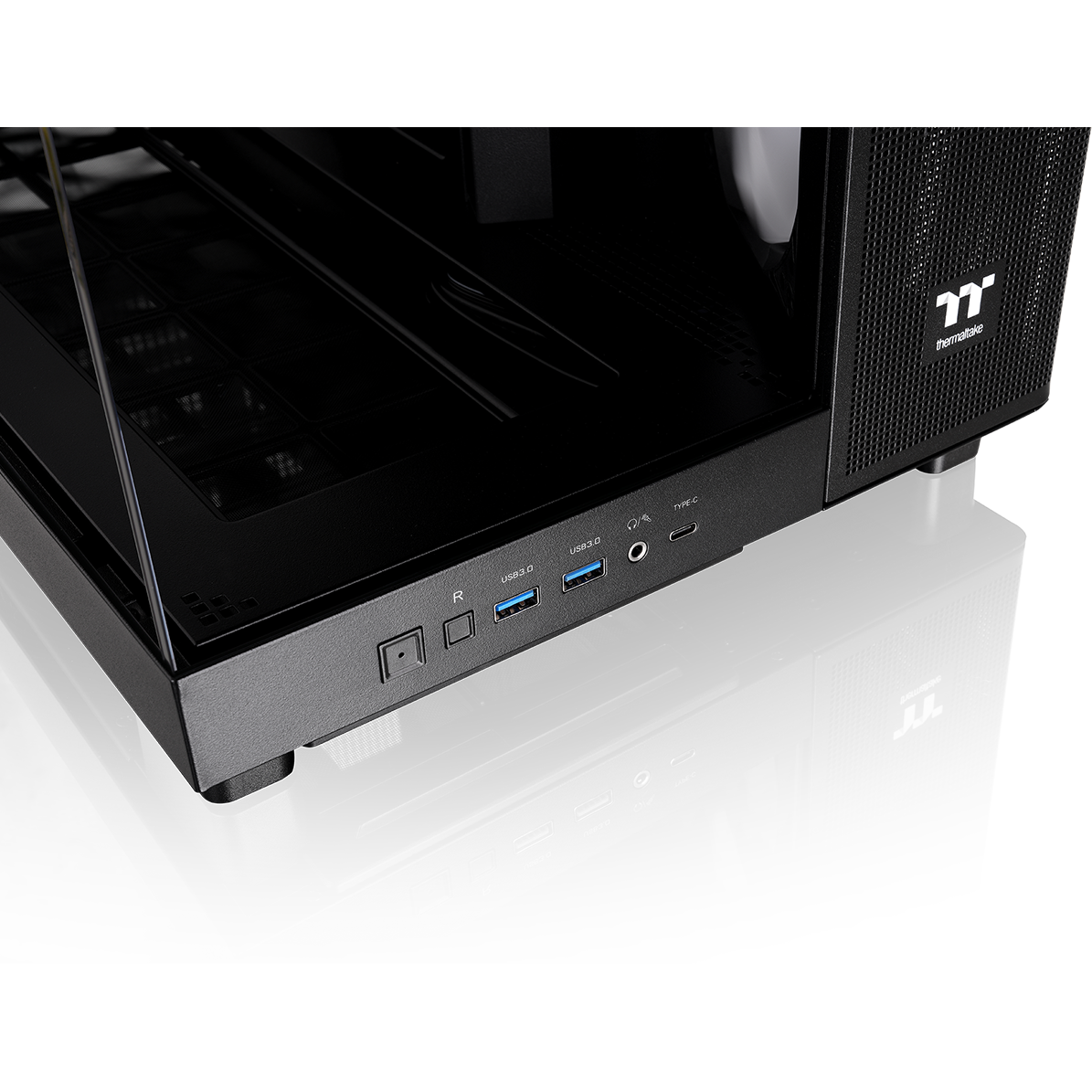 Корпус Thermaltake View 380 XL TG ARGB Black (CA-11E-00M1WN-00) — изображение 4