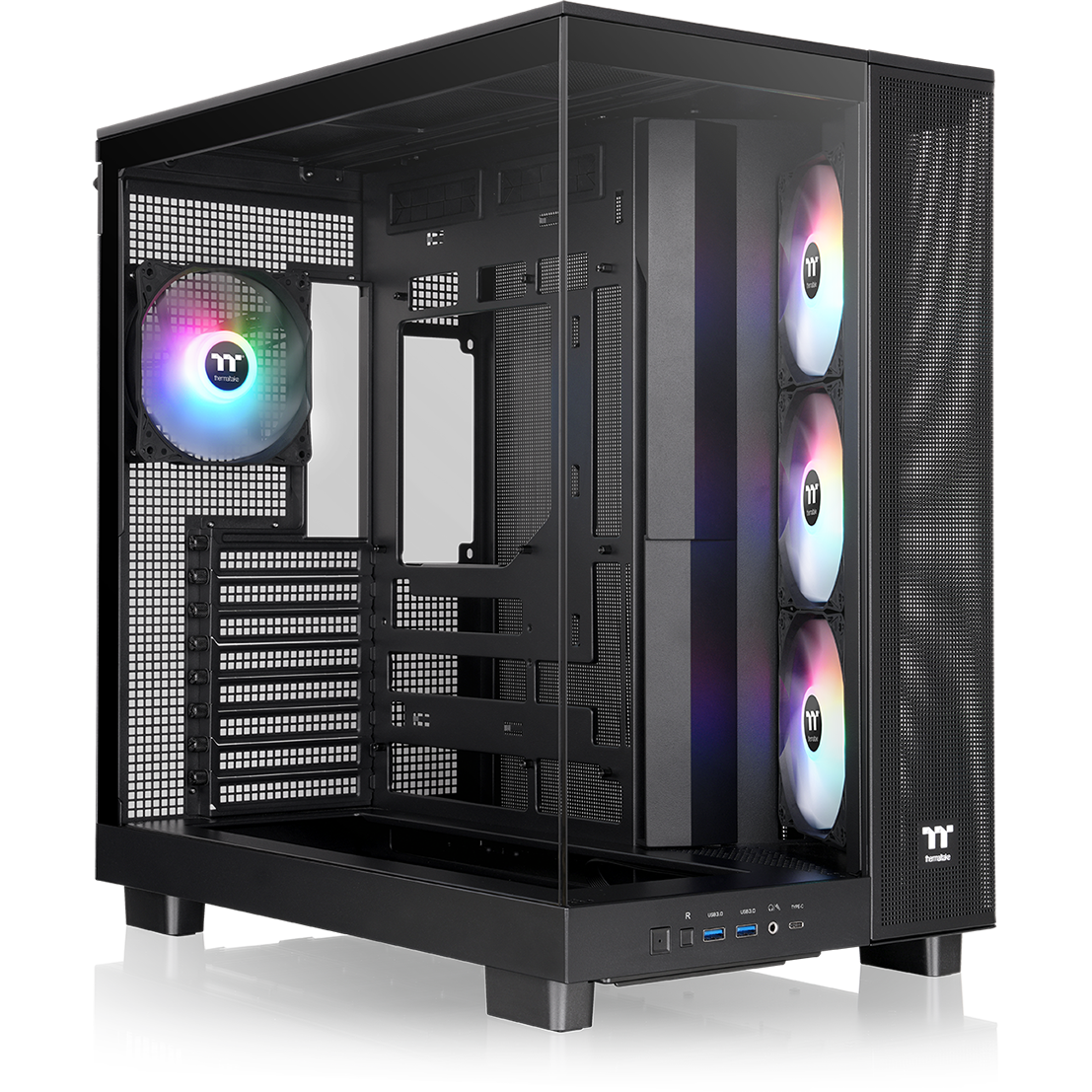 Корпус Thermaltake View 380 XL TG ARGB Black (CA-11E-00M1WN-00) — изображение 5