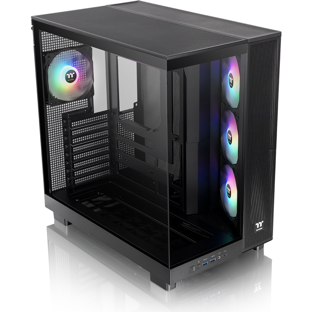 Корпус Thermaltake View 380 XL TG ARGB Black (CA-11E-00M1WN-00) — изображение 6