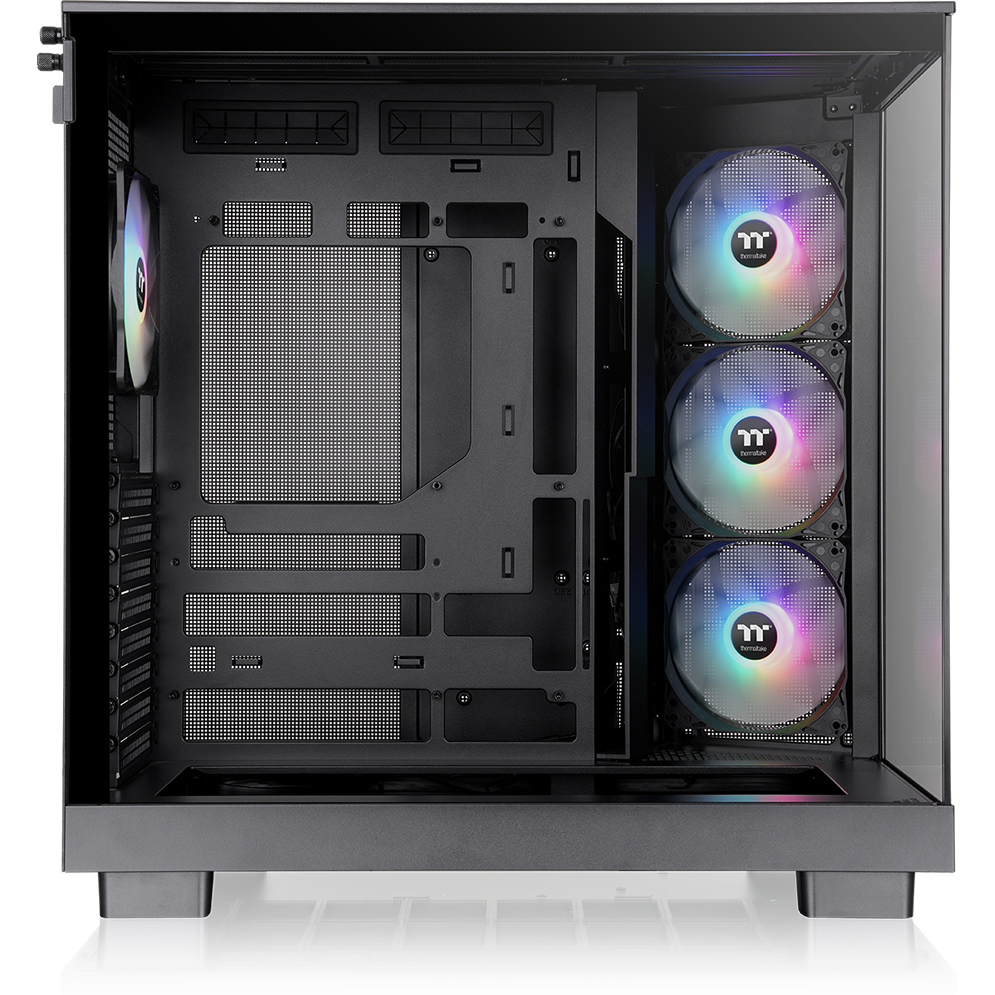 Корпус Thermaltake View 380 XL TG ARGB Black (CA-11E-00M1WN-00) — изображение 7