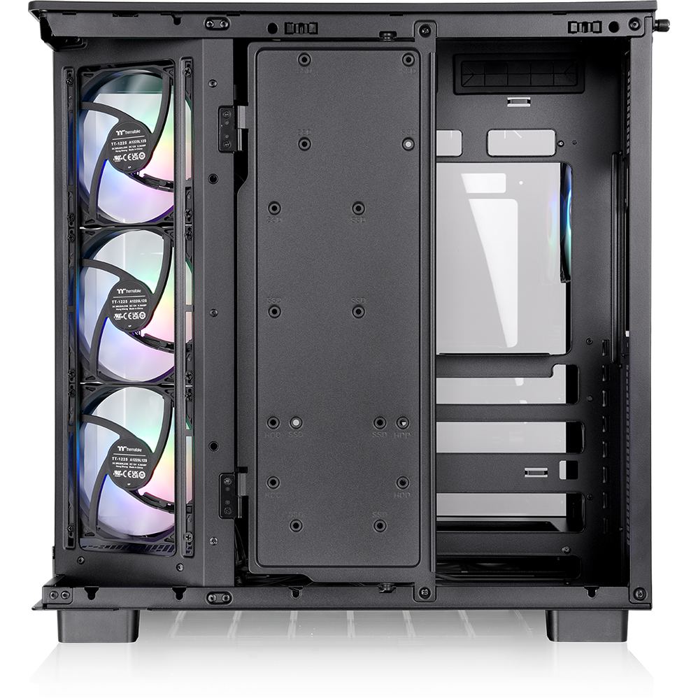 Корпус Thermaltake View 380 XL TG ARGB Black (CA-11E-00M1WN-00) — изображение 8
