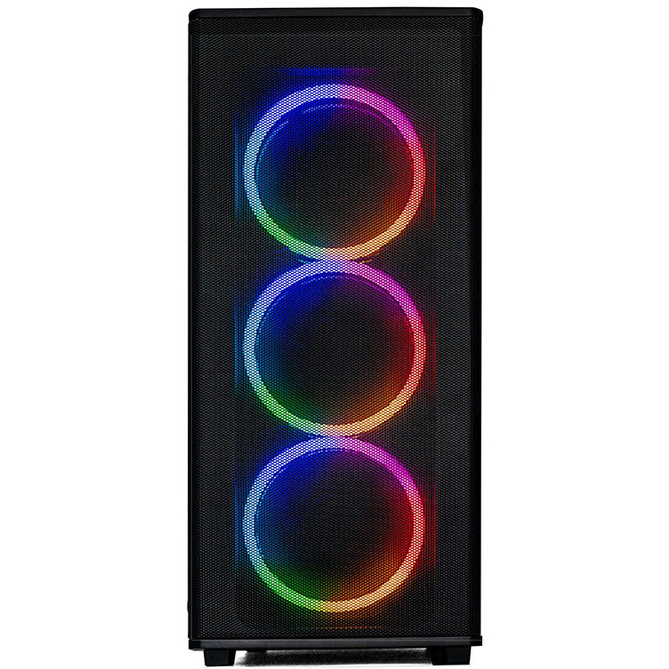 Корпус XASTRA A300 4FRGB Black — изображение 2