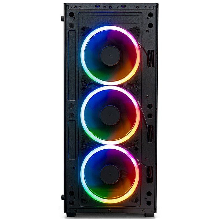 Корпус XASTRA A300 4FRGB Black — изображение 3