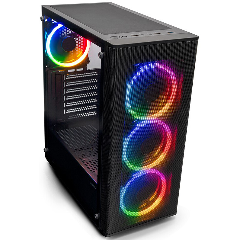 Корпус XASTRA A300 4FRGB Black — изображение 4