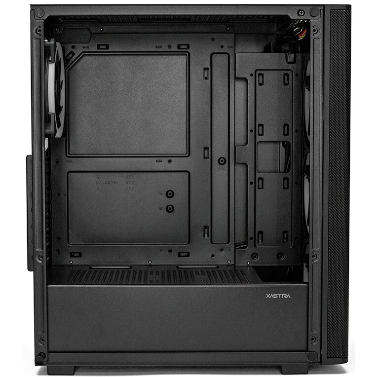 Корпус XASTRA A300 4FRGB Black — изображение 5