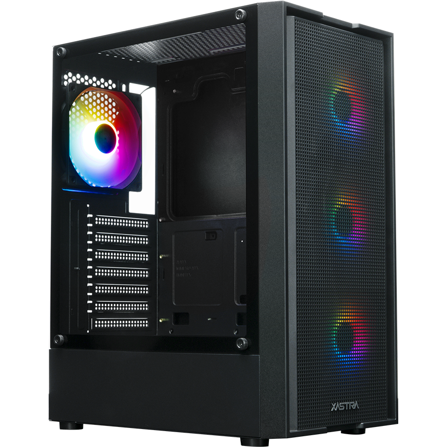 Корпус XASTRA A301 4FRGB Black — изображение 4