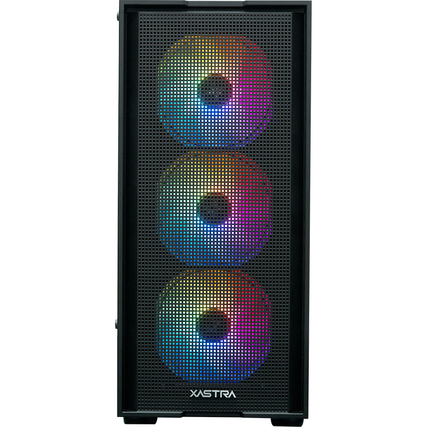 Корпус XASTRA A301 4FRGB Black — изображение 5