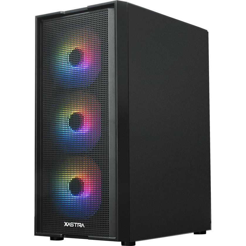 Корпус XASTRA A301 4FRGB Black — изображение 6