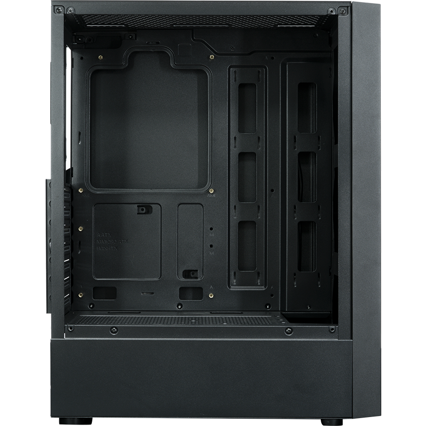 Корпус XASTRA A301 4FRGB Black — изображение 8