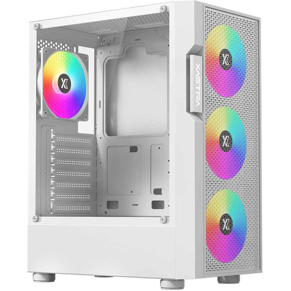 Корпус XASTRA A302 4FRGB White