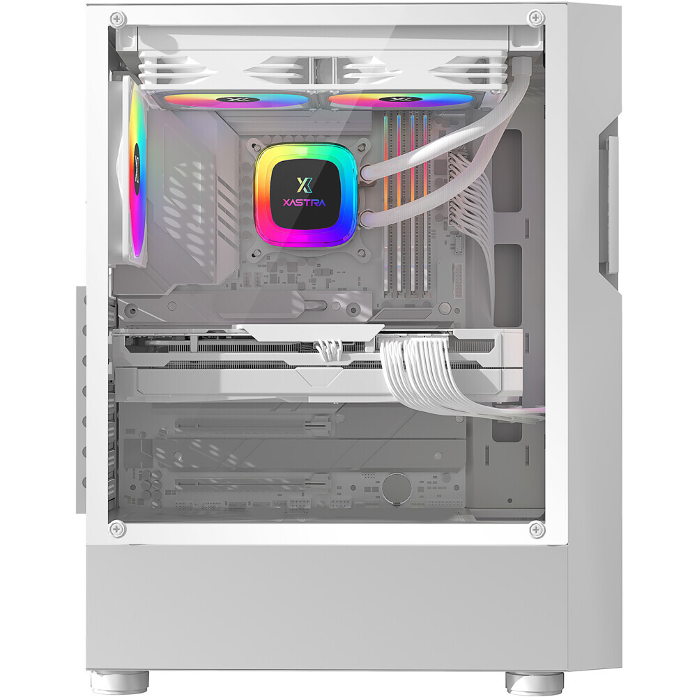 Корпус XASTRA A302 4FRGB White — изображение 2
