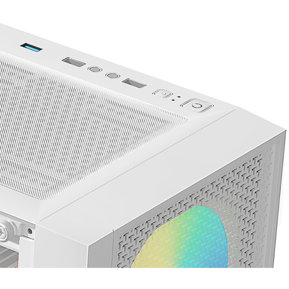 Корпус XASTRA A302 4FRGB White — изображение 3