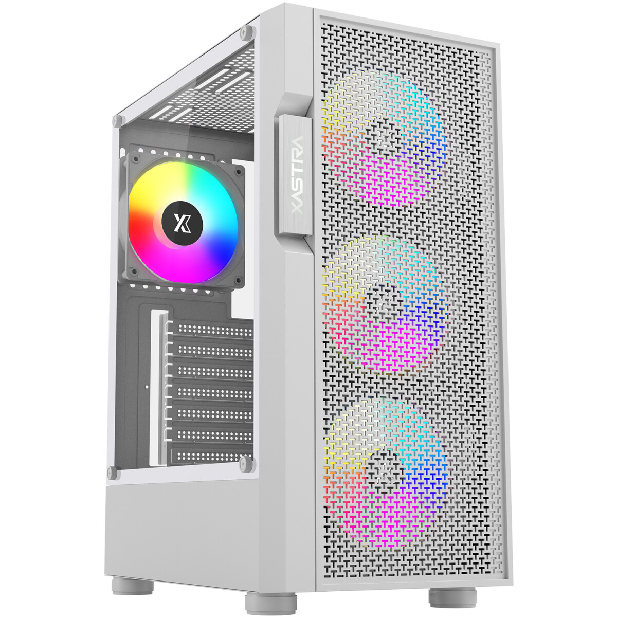 Корпус XASTRA A302 4FRGB White — изображение 6