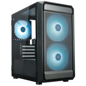 Корпус XASTRA A303M 3ARGB Black