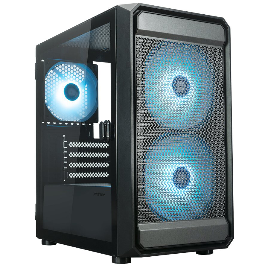 Корпус XASTRA A303M 3ARGB Black