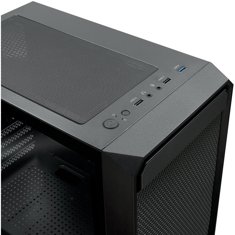 Корпус XASTRA A303M 3ARGB Black — изображение 2