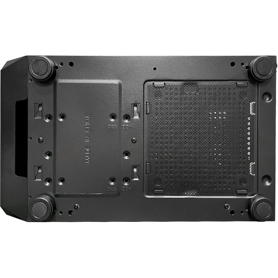 Корпус XASTRA A303M 3ARGB Black — изображение 4