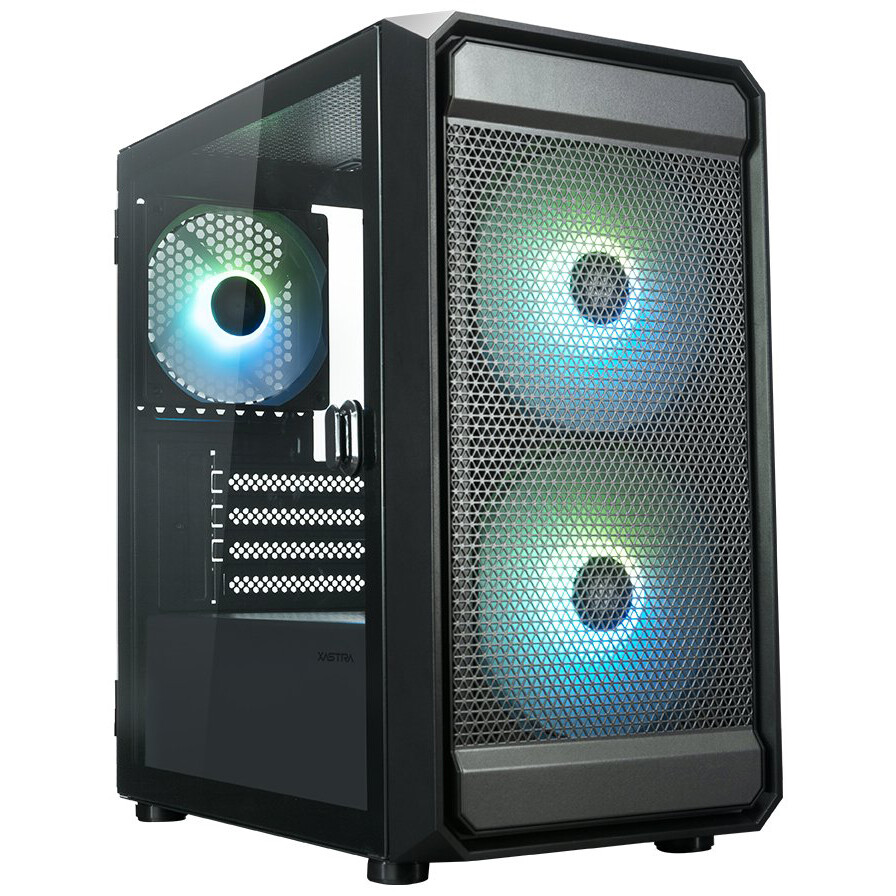 Корпус XASTRA A303M 3ARGB Black — изображение 6