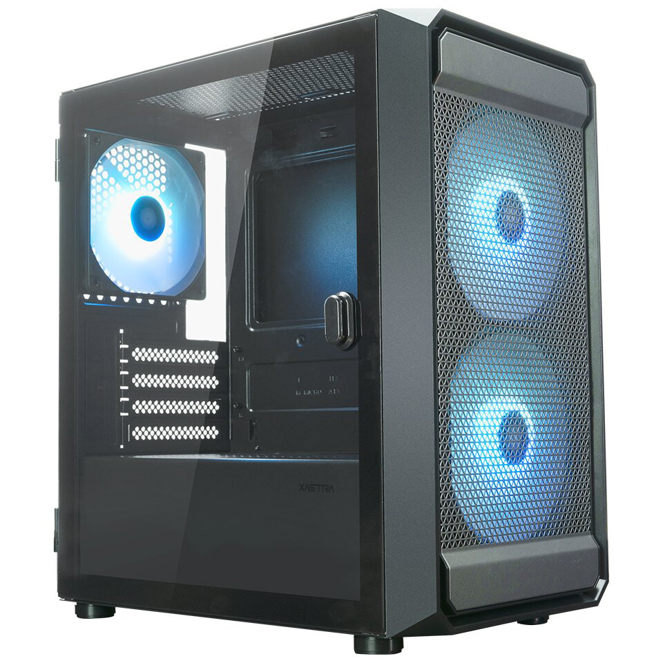 Корпус XASTRA A303M 3ARGB Black — изображение 7