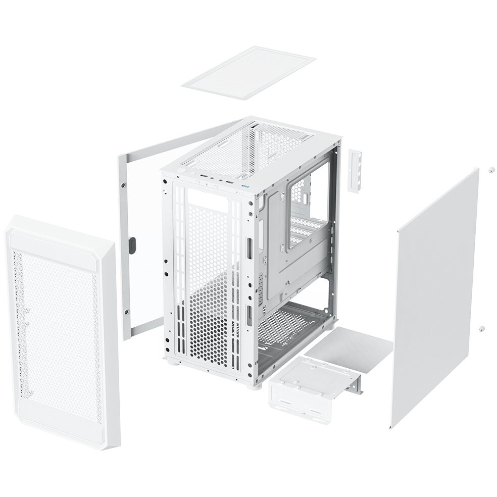 Корпус XASTRA A303M 3FRGB White — изображение 5