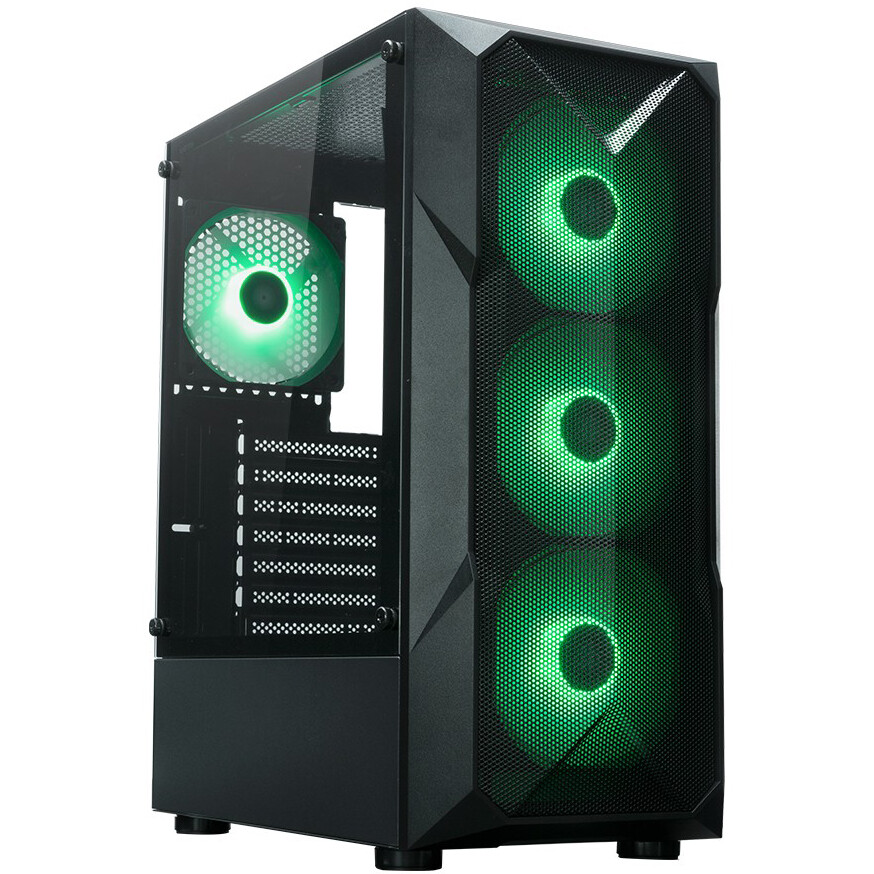 Корпус XASTRA A304 4ARGB-C6 Black