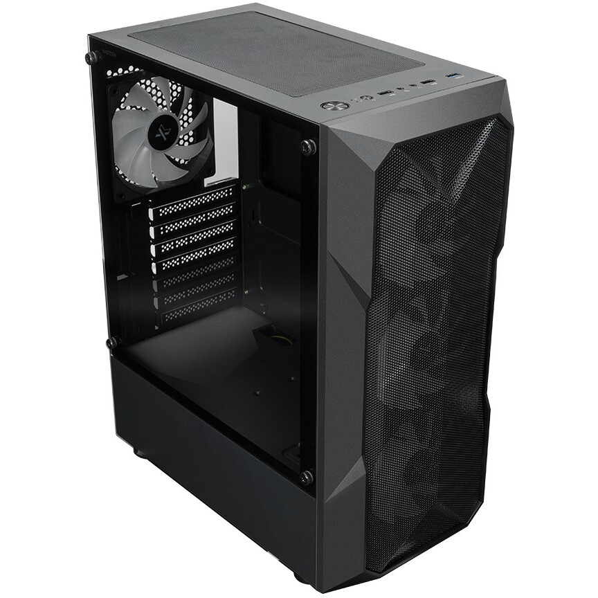 Корпус XASTRA A304 4ARGB-C6 Black — изображение 2