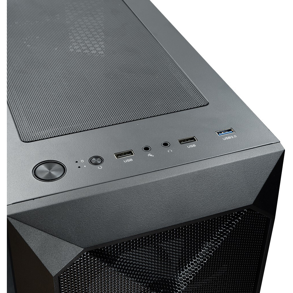 Корпус XASTRA A304 4ARGB-C6 Black — изображение 5