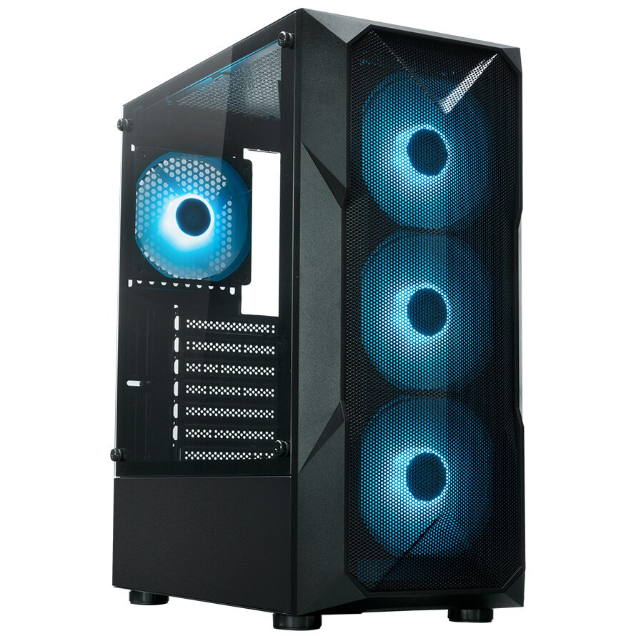 Корпус XASTRA A304 4ARGB-C6 Black — изображение 7