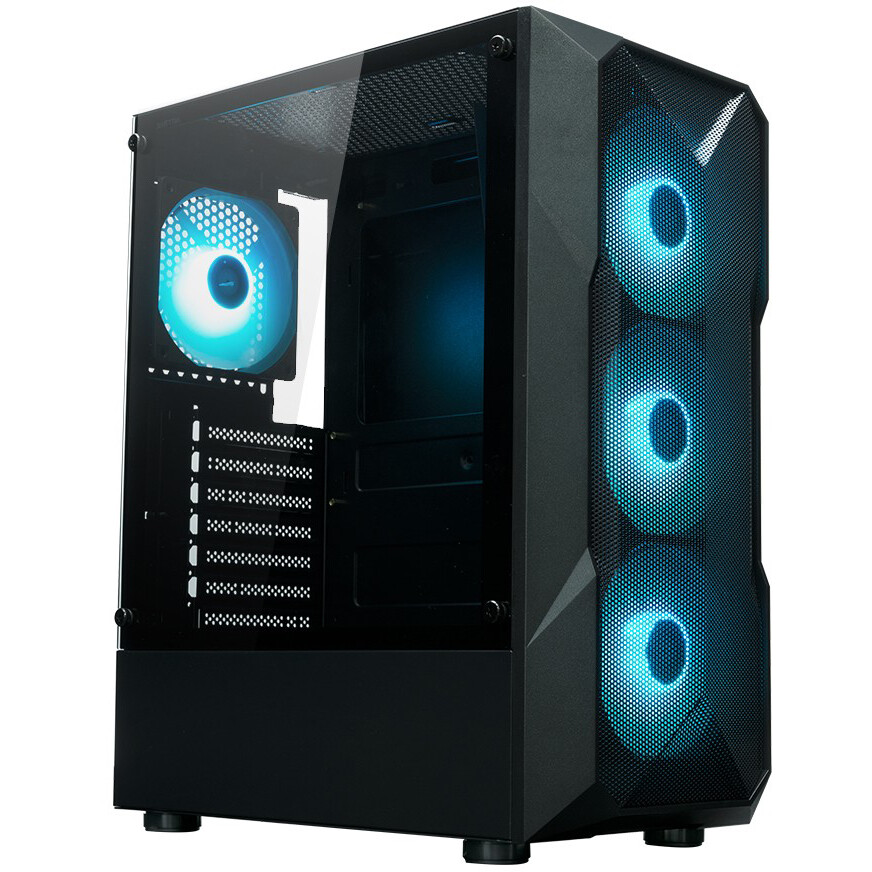 Корпус XASTRA A304 4ARGB-C6 Black — изображение 8