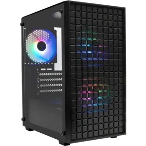 Корпус XASTRA A306M 3FRGB Black