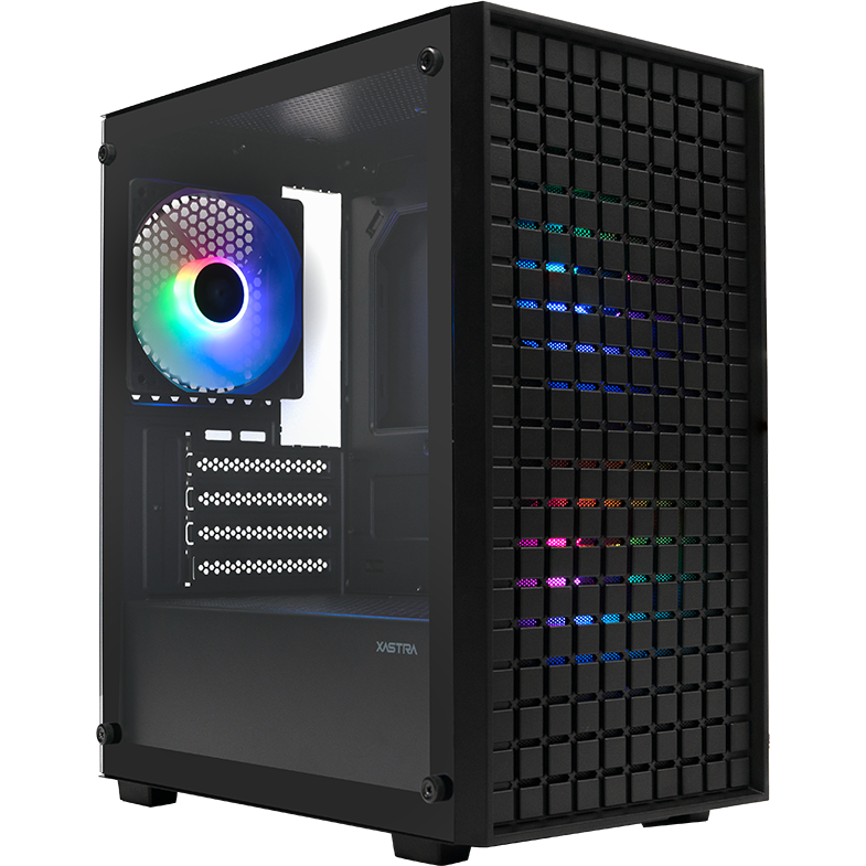 Корпус XASTRA A306M 3FRGB Black — изображение 2
