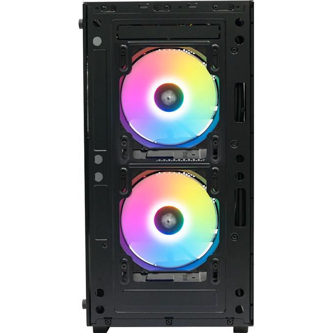 Корпус XASTRA A306M 3FRGB Black — изображение 3