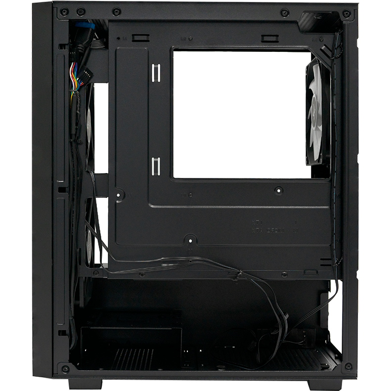 Корпус XASTRA A306M 3FRGB Black — изображение 5