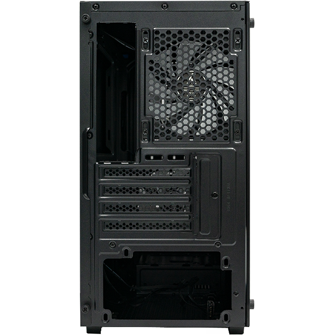 Корпус XASTRA A306M 3FRGB Black — изображение 6