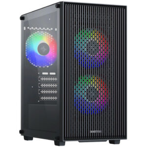 Корпус XASTRA A307M 3FRGB Black