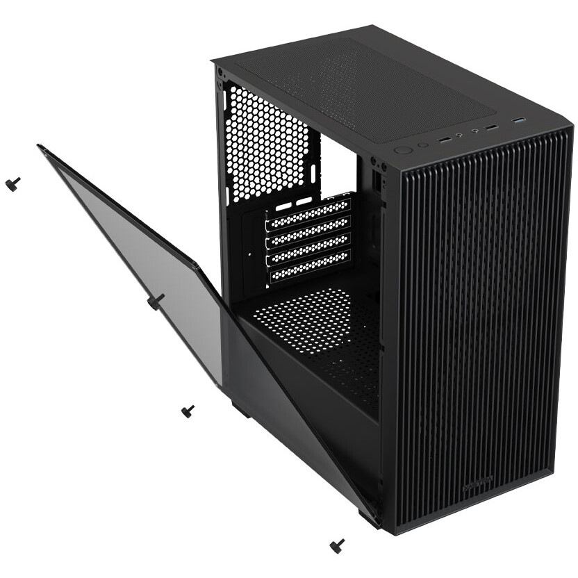 Корпус XASTRA A307M 3FRGB Black — изображение 2