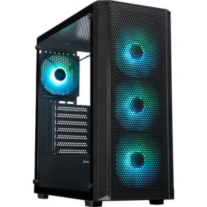 Корпус XASTRA A311 4ARGB-C6 Black
